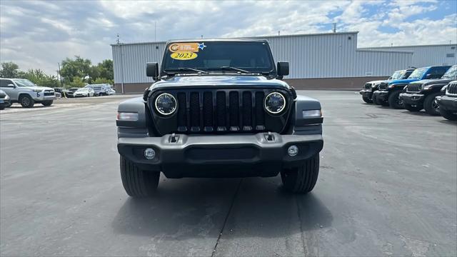 2023 Jeep Wrangler 4-Door Sport S 4x4