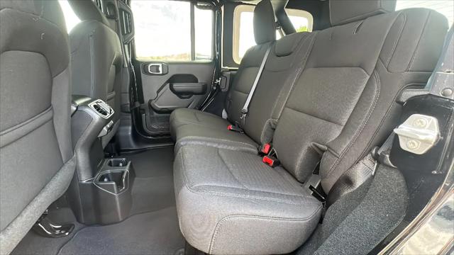 2023 Jeep Wrangler 4-Door Sport S 4x4