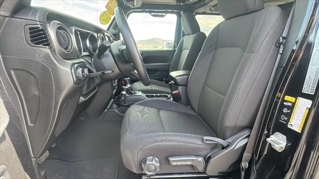 2023 Jeep Wrangler 4-Door Sport S 4x4