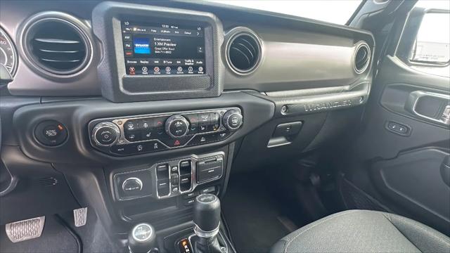 2023 Jeep Wrangler 4-Door Sport S 4x4