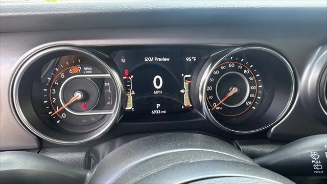 2023 Jeep Wrangler 4-Door Sport S 4x4