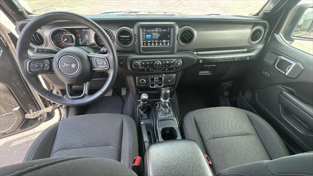 2023 Jeep Wrangler 4-Door Sport S 4x4