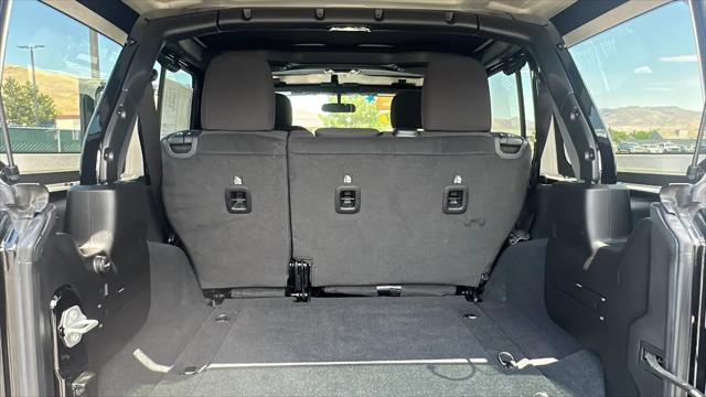 2023 Jeep Wrangler 4-Door Sport S 4x4
