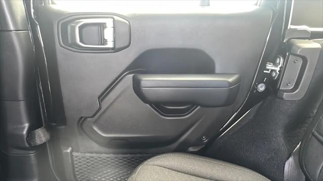 2023 Jeep Wrangler 4-Door Sport S 4x4
