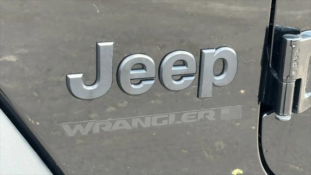 2023 Jeep Wrangler 4-Door Sport S 4x4