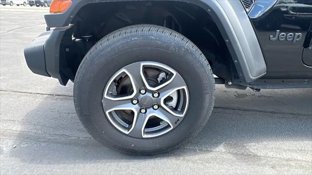 2023 Jeep Wrangler 4-Door Sport S 4x4