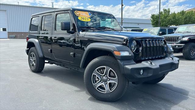 2023 Jeep Wrangler 4-Door Sport S 4x4 for sale in Carson City, NV