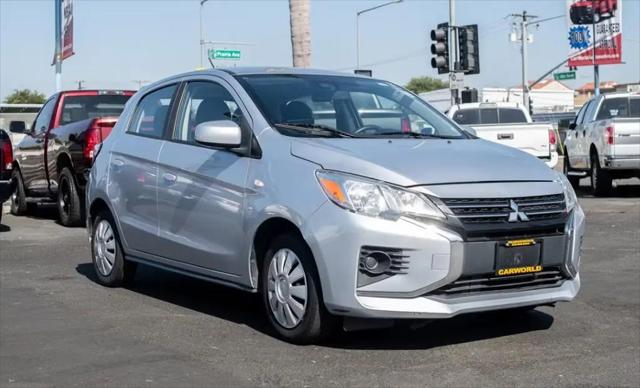 2021 Mitsubishi Mirage ES for sale in Hawthorne, CA