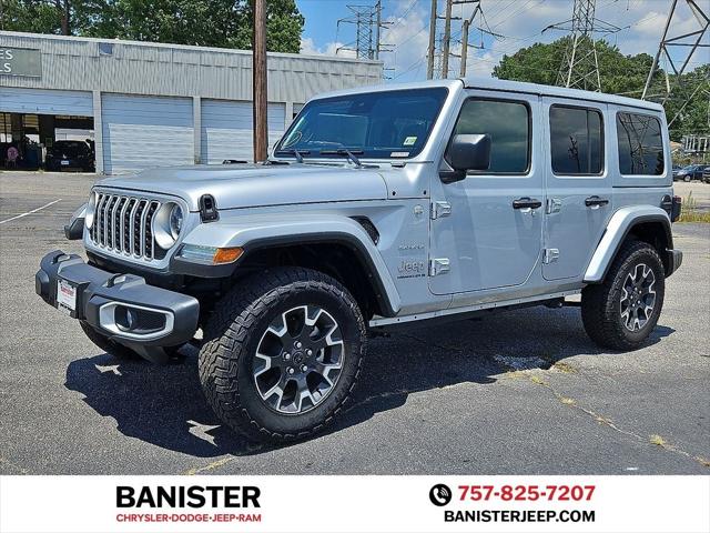 2024 Jeep Wrangler WRANGLER 4-DOOR SAHARA