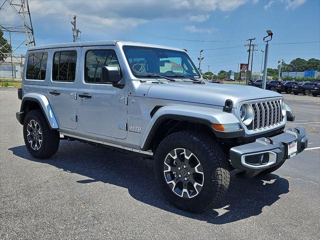 2024 Jeep Wrangler WRANGLER 4-DOOR SAHARA