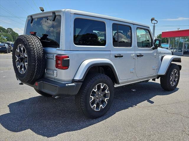 2024 Jeep Wrangler WRANGLER 4-DOOR SAHARA