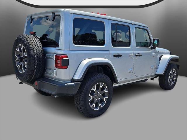 2024 Jeep Wrangler WRANGLER 4-DOOR SAHARA