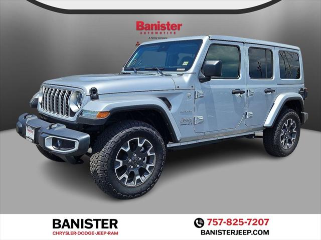 2024 Jeep Wrangler WRANGLER 4-DOOR SAHARA 2024 Jeep Wrangler WRANGLER 4-DOOR SAHARA