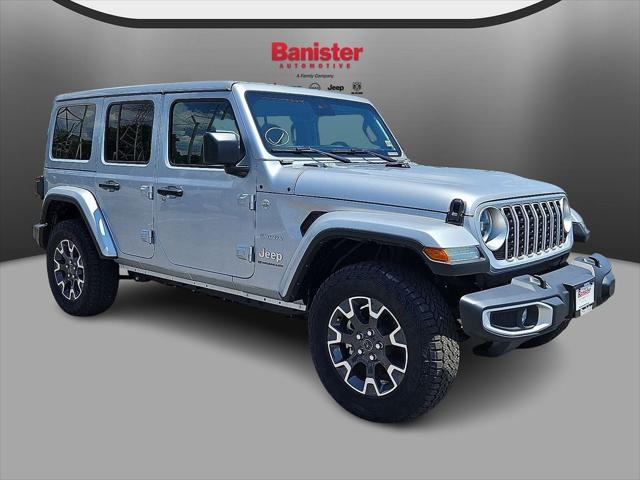 2024 Jeep Wrangler WRANGLER 4-DOOR SAHARA 2024 Jeep Wrangler WRANGLER 4-DOOR SAHARA