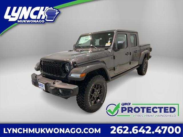 2024 Jeep Gladiator GLADIATOR WILLYS 4X4