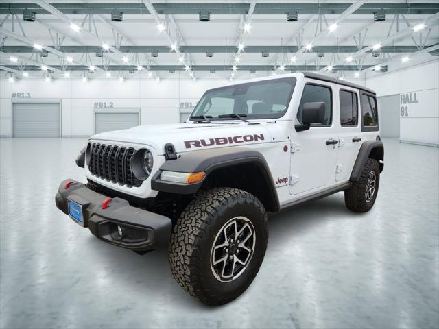 2024 Jeep Wrangler WRANGLER 4-DOOR RUBICON