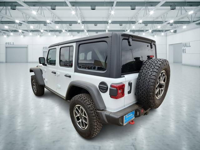 2024 Jeep Wrangler WRANGLER 4-DOOR RUBICON