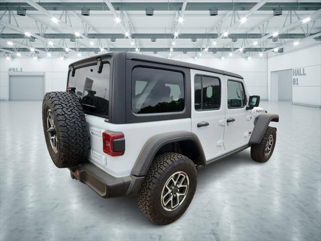 2024 Jeep Wrangler WRANGLER 4-DOOR RUBICON