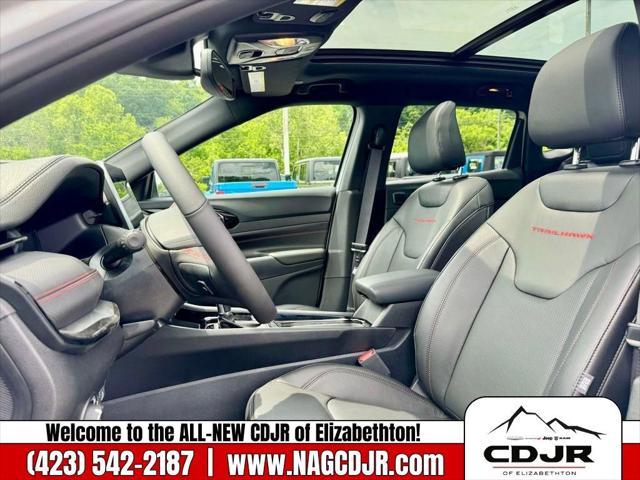 2024 Jeep Compass COMPASS TRAILHAWK 4X4
