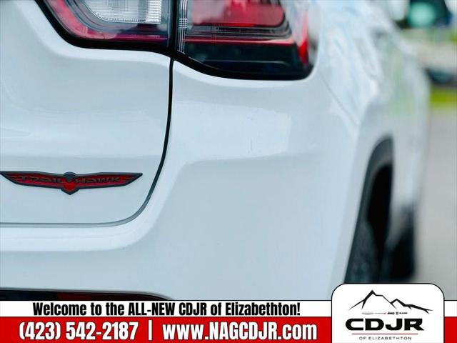 2024 Jeep Compass COMPASS TRAILHAWK 4X4