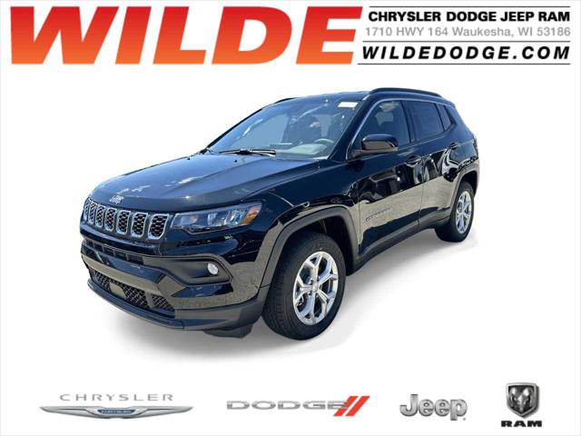 2024 Jeep Compass COMPASS LATITUDE 4X4