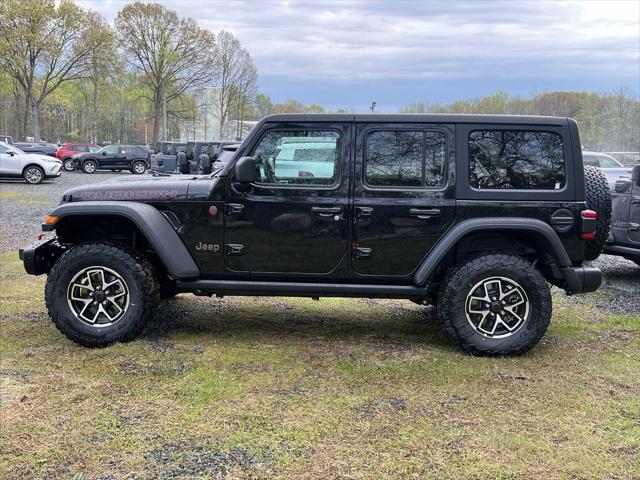 2024 Jeep Wrangler WRANGLER 4-DOOR RUBICON
