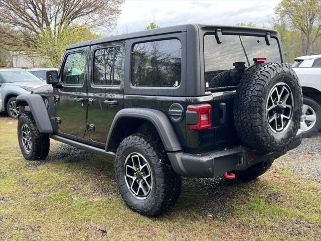 2024 Jeep Wrangler WRANGLER 4-DOOR RUBICON
