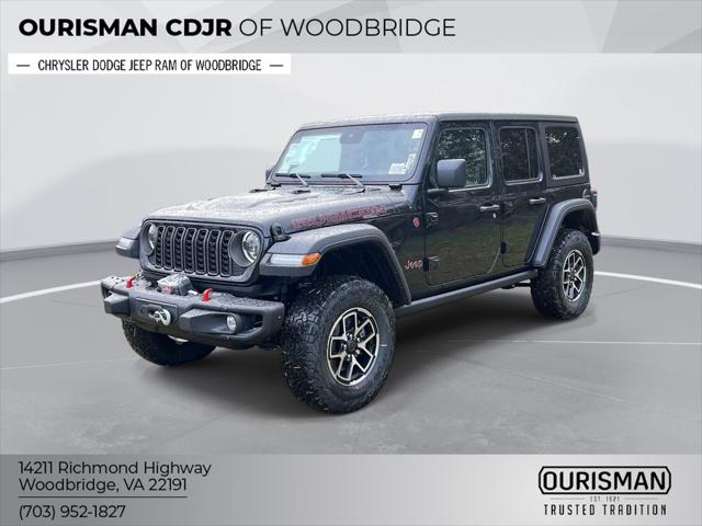 2024 Jeep Wrangler WRANGLER 4-DOOR RUBICON