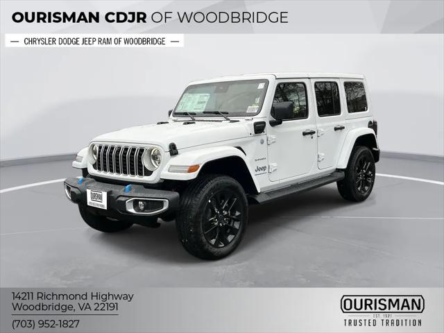 2024 Jeep Wrangler 4xe WRANGLER 4-DOOR SAHARA 4xe