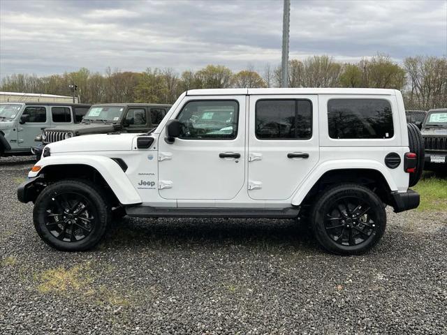 2024 Jeep Wrangler 4xe WRANGLER 4-DOOR SAHARA 4xe