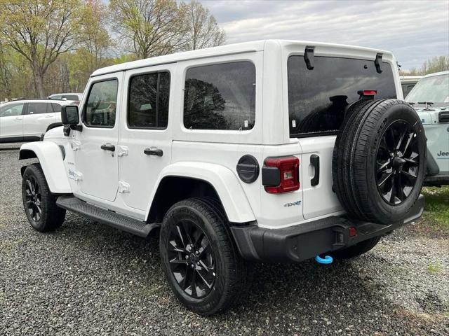 2024 Jeep Wrangler 4xe WRANGLER 4-DOOR SAHARA 4xe