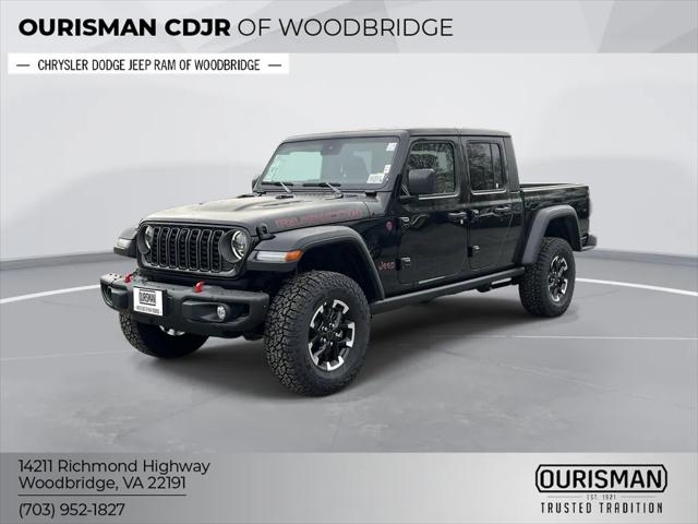 2024 Jeep Gladiator GLADIATOR RUBICON 4X4