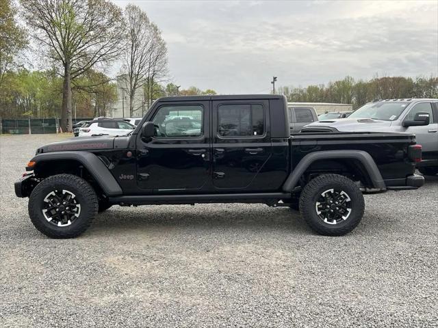 2024 Jeep Gladiator GLADIATOR RUBICON 4X4