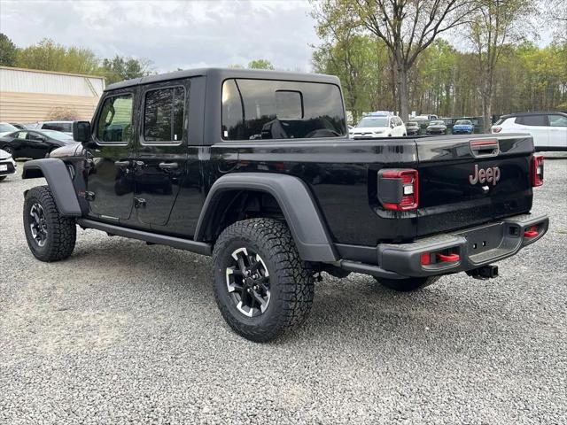 2024 Jeep Gladiator GLADIATOR RUBICON 4X4