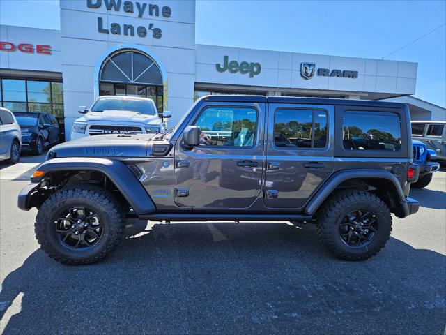 2024 Jeep Wrangler 4xe WRANGLER 4-DOOR WILLYS 4xe