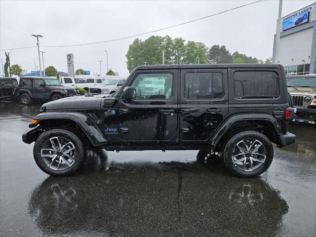 2024 Jeep Wrangler 4xe WRANGLER 4-DOOR SPORT S 4xe