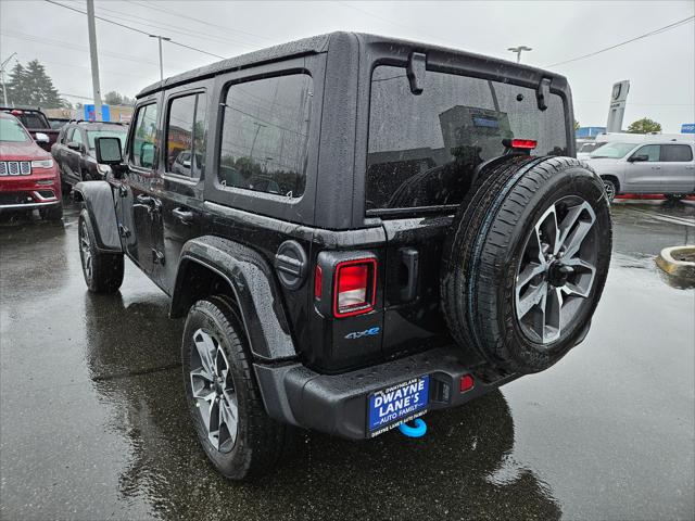 2024 Jeep Wrangler 4xe WRANGLER 4-DOOR SPORT S 4xe