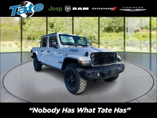 2024 Jeep Gladiator GLADIATOR WILLYS 4X4