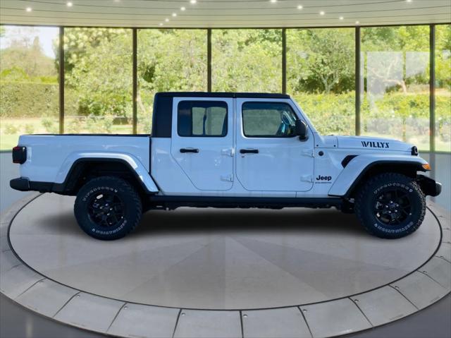 2024 Jeep Gladiator GLADIATOR WILLYS 4X4