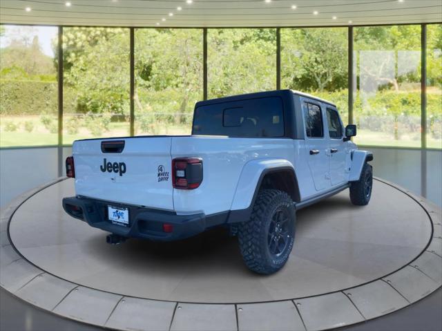 2024 Jeep Gladiator GLADIATOR WILLYS 4X4