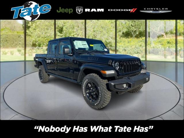 2024 Jeep Gladiator GLADIATOR WILLYS 4X4