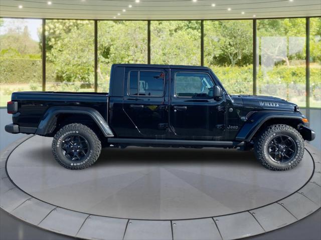 2024 Jeep Gladiator GLADIATOR WILLYS 4X4