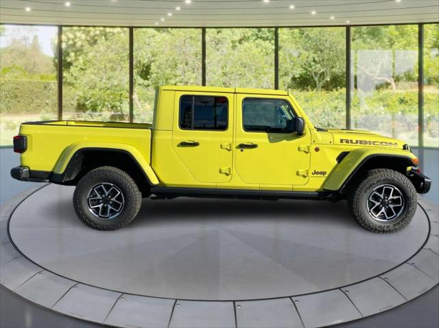 2024 Jeep Gladiator GLADIATOR RUBICON X 4X4