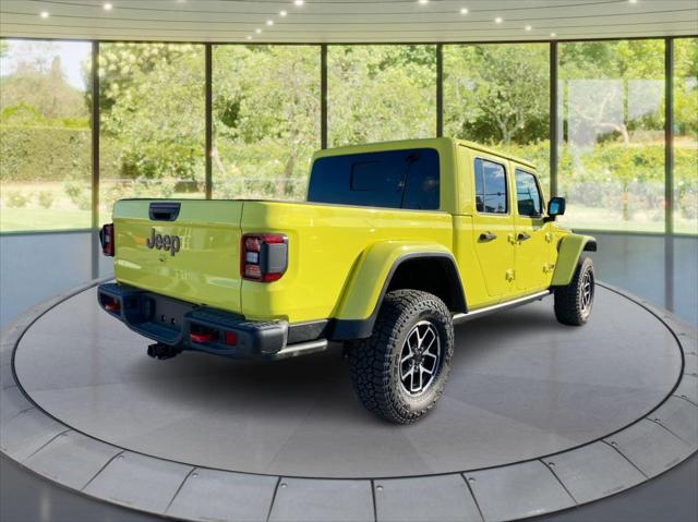 2024 Jeep Gladiator GLADIATOR RUBICON X 4X4