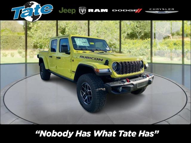 2024 Jeep Gladiator GLADIATOR RUBICON X 4X4