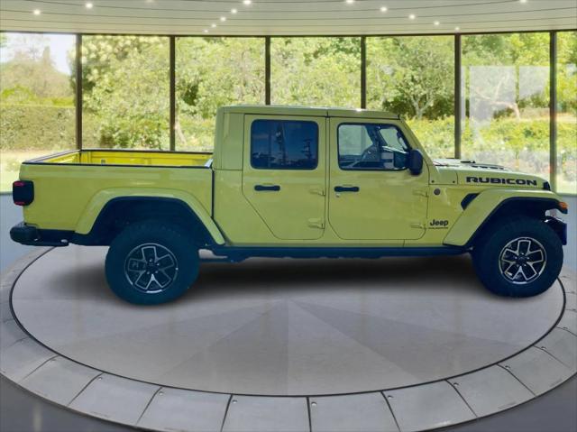 2024 Jeep Gladiator GLADIATOR RUBICON X 4X4