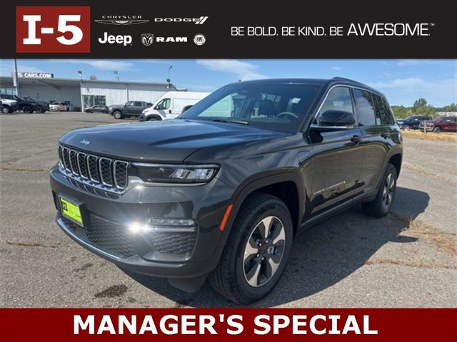 2024 Jeep Grand Cherokee 4xe GRAND CHEROKEE 4xe