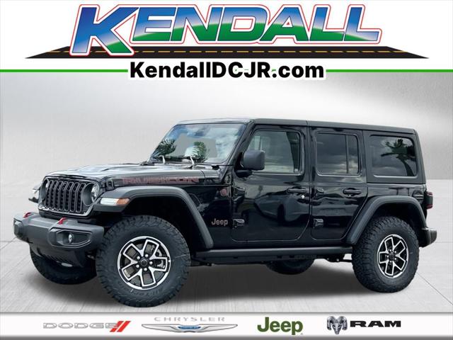 2024 Jeep Wrangler WRANGLER 4-DOOR RUBICON