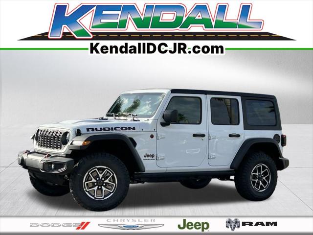 2024 Jeep Wrangler WRANGLER 4-DOOR RUBICON