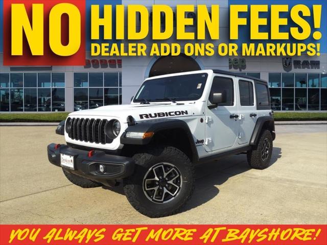 2024 Jeep Wrangler WRANGLER 4-DOOR RUBICON